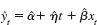 In testing for cointegration between gfr and pe in Example. add t2 to equation to obtain the OLS residuals. Include one lag in the augmented DF test. The 5% critical value for the test is -4.15. Equation