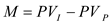 If X and Y are two places where a person is living and would like to live in future respectively, then the present value (PV) of income at places X and Y with the wage rate (w and w') and discount rate(r) can be calculated as below :     M=Migration cost Therefore the net gain to migration would be :   If this equation gives a positive result, then only the migration would be beneficial otherwise the labor should continue with the present job and location. The highest migration cost that the worker would be willing to take would be the point where the net present value of wages is equal to migration cost (net gain is equal to zero). If the net present value is greater than migration cost then the worker would not migrate. If a worker gets $20,000 in Pennsylvania and $22,000 if she/he moves to Illinois, then at a discount rate of 10%, the maximum migration cost that the worker could incur is equal to:   .Where I and P represents Illinois and Pennsylvania.   The maximum migration cost that the worker is willing to take would be $5472.