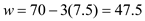 Given, Initial demand curve: w = 50-3E, and initial supply curve: w = 10+5E Let's find out the equilibrium wage and employment by equating the demand and supply curves:       Therefore, initial employment is E = 5 , let's find equilibrium wage:   Therefore, equilibrium employment (E) = 5 , and wage (w) = $35 Let's find out the equilibrium employment and wage when demand increases: New demand curve:   Equating new demand curve with initial supply curve: 10+5E = 70-3E     When, E = 7.5 , let's find out new equilibrium wage:   Therefore, the new equilibrium wage (w) is $47.5 , and new equilibrium employment (E) is 7.5. As the market is subject to cobwebs, let's calculate the wage and employment in each round as the wage and employment levels adjust to the demand shock. Here we have also assumed that the supply of the physicists is inelastic. And each round occurs on the new demand curve: First round : when labour demand increases and when original employment (E) is 5. Putting E = 5, in new demand equation to get the value of w.     Second round : at wage rate (w) = $55, the supply of labour is:       Putting the value of E = 9, in new demand curve: w = 70-3E   Therefore, in second round E = 9 , and w = $43 And so on....  