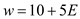 Given, Initial demand curve: w = 50-3E, and initial supply curve: w = 10+5E Let's find out the equilibrium wage and employment by equating the demand and supply curves:       Therefore, initial employment is E = 5 , let's find equilibrium wage:   Therefore, equilibrium employment (E) = 5 , and wage (w) = $35 Let's find out the equilibrium employment and wage when demand increases: New demand curve:   Equating new demand curve with initial supply curve: 10+5E = 70-3E     When, E = 7.5 , let's find out new equilibrium wage:   Therefore, the new equilibrium wage (w) is $47.5 , and new equilibrium employment (E) is 7.5. As the market is subject to cobwebs, let's calculate the wage and employment in each round as the wage and employment levels adjust to the demand shock. Here we have also assumed that the supply of the physicists is inelastic. And each round occurs on the new demand curve: First round : when labour demand increases and when original employment (E) is 5. Putting E = 5, in new demand equation to get the value of w.     Second round : at wage rate (w) = $55, the supply of labour is:       Putting the value of E = 9, in new demand curve: w = 70-3E   Therefore, in second round E = 9 , and w = $43 And so on....  