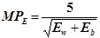 Suppose the firm's production function is given by     ,  where E w and E b are the number of whites and blacks employed by the firm respectively. It can be shown that the marginal product of labor is then     .  Suppose the market wage for black workers is $10, the market wage for whites is $20, and the price of each unit of output is $100.  (a) How many workers would a firm hire if it does not discriminate How much profit does this non-discriminatory firm earn if there are no other costs  (b) Consider a firm that discriminates against blacks with a discrimination coefficient of.25. How many workers does this firm hire How much profit does it earn  (c) Finally, consider a firm that has a discrimination coefficient equal to 1.25. How many workers does this firm hire How much profit does it earn