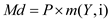 Under the liquidity preference framework, the nominal interest rate (i) is determined at the point of intersection of money demand and money supply curves. It is shown in the figure below. It implies that the nominal rate of interest is that rate at which demand for money exactly equals the supply of money. Money demand function is given by …… (1) Where Md is the demand for money, Y is income and I is the nominal rate of interest. In this problem it is given that the equation is …… (2) Here it is given that P = 1 Y = 7000 i = 5 Hence demand for money can be calculated using equation (2) as follows units If Y falls to 6,500, units Thus if income (Y) falls to 6,500 from 7,000, the demand for money also falls to 437.5 units. That is a fall of 500 units in income causes a fall of 62.5 units in demand for money. Now if money supply remains the same the earlier equilibrium is disturbed. The nominal rate of interest must fall to make new demand for money equal the supply of money. If the central bank wants to keep nominal rate of interest unchanged it must reduce money supply by exactly equal amount by which money demand has fallen. That is the central bank has to reduce money supply by 62.5 units.