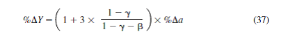 Suppose, in the simple RBC model developed in Section 24-5, that     How much of an output increase will result from a 10 percent increase in the marginal product of labor, given these parameter values [ Hint: Use equation (37).]  b. Would there be strong intertemporal substitution of leisure in using the parameters given in part a Why or why not    