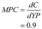 The permanent income can be calculated as the average of income over the past five years as shown below: Consumption is given by C 0.9 YP a. If the income for last 10 years is same at $20,000 the permanent income can be calculated as shown below: b. If income for the next period raised to $30,000 in period the permanent income can be calculated as shown below: c. Consumption is given by C 0.9 YP Consumption for this year can be calculated as shown below: Consumption for next year can be calculated as shown below: d. Marginal propensity to consume is the addition in consumption by an individual due to one unit increase in the income. The short run MPC is calculated as shown below: The long run MPC is calculated below: C 0.9 YP e. From period the income has increased to $30,000 for all periods. The permanent income will keep on increasing for the next five year. The diagram showing the change in permanent income as average of last 5 year is changing for each period is given below: Figure 1 X axis shows the time period whereas Y axis shows the permanent income. The curve shows the change in permanent income with time period.