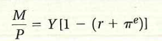 Assume that money demand takes the form    Where Y = 1,000 and r = 0.1.  a. Assume that, in the short run, e is constant and equal to 25%. Calculate the amount of seignorage for each rate of money growth, AM/M, listed below.  i. 25%  ii. 50%  iii. 75%  b. In the medium run,    Compute the amount of seignorage associated with the three rates of money growth in part (a). Explain why the answers differ from those in part (a).
