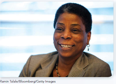 LEARN FROM ROLE MODELS I'm in this job because I believe I earned it through hard work and high performance.  Ursula Burns Moves from Student Intern to Fortune 500 CEO      Frankness, sharp humor, willingness to take risks, deep industry knowledge, technical prowess. These are all phrases used to describe Ursula Burns, CEO of Xerox Corporation. She started as a mechanical engineering intern and moved up to become the first African American woman to head a Fortune 500 firm. Her experience and leadership skills were well matched to the job's many challenges. In her prior role as president, Burns made tough decisions to downsize the firm, close manufacturing operations, and change the product mix. She also knew how to work well with the firm's board. Director Robert A. McDonald of Procter Gamble says: She understands the technology and can communicate it in a way that a director can understand it. A working mother and spouse, Burns was raised in a low- income environment by a single mom in New York City public housing. She says her mom did everything you could imagine and was amazing. The advice she passed along included: Don't get confused when you are rich and famous. Burns studied hard, earned a master's degree in mechanical engineering from Columbia University, and from there started the internship with Xerox. The rest is corporate history. Pride in her achievements comes across loud and clear when Burns talks about her work. I'm in this job because I believe I earned it through hard work and high performance, she says. Did I get some opportunities early in my career because of my race and gender Probably... I imagine race and gender got the hiring guys' attention. And the rest was really up to me. FIND INSPIRATION Ursula Burns's trajectory from student intern to CEO of a Fortune 500 firm is impressive. What career lessons are here for others to follow Which special skills and personal characteristics may have helped Burns grow into her corporate leadership role She's an African American woman who grew up poor. How can her success in the male-dominated corporate environment serve as a role model for others