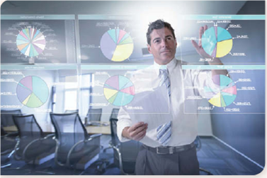 MAKE DATA YOUR FRIEND Analytics-driven managers know how to get the data to tell them the things that matter (and not the things that don't.)  Intelligent Enterprises Know How to Win with Analytics      A survey on The New Intelligent Enterprise conducted by the Sloan Management Review asked 3,000 executives from around the world to report on how their organizations use and deal with data for business intelligence. Results included the following:  60% of executives said their organizations were overwhelmed by data and have difficulty making it useful for performance results.  Organizations outperforming competitors were three times better at managing and acting on data.  Top performers were two times more likely than low performers to say they needed to get even better with analytics.  Top performers use analytics most often in finance, strategy, operations, and sales and marketing.  Most frequent obstacles to adopting better analytics are lack of understanding, competing management priorities, and lack of skills.  Analytic techniques expected to grow most in importance are data visualization, use of simulations and scenarios development, and use of analytics within business processes. YOUR THOUGHTS  What are the implications for your career planning and development The consulting firm McKinsey Co. projects that by 2018 the United States will be short 1.5 million managers who have the skills to use data to shape business decisions. Are you prepared to compete for jobs and promotions in career situations where analytics count How could your local schools, small businesses, and even government agencies gain by better harnessing the power of information and analytics