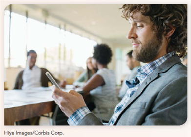 MAKE DATA YOUR FRIEND Office workers get distracted as often as once every 3 minutes; it can take 23 minutes to refocus after a major interruption.  Those Small Distractions Can Be Goal Killers      M ost of us work with good intentions. But when distractions hit, focus gets lost, plans fall by the wayside, and progress suffers. Whether it's chatting with co-workers, following social media, or tackling electronic in-boxes, interruptions are more plentiful than we might admit. Office workers get distracted as often as once every 3 minutes and it takes an average of 23 minutes to refocus after a major interruption. Handling up to 100 electronic messages can kill up to one-half of a workday.  Facilitators of disruptions include open-plan office spaces, use of multiple electronic devices, and constant checking of social media and messaging windows. Lacy Roberson, eBay's director of learning and organization development, calls the situation an epidemic and says it's hard for people to get their work done with all the interruptions and the strain that they cause. The fight against disruptions causes some employees to start their day very early or to stay late to get their jobs done. Employers are starting to fight back and to try to protect real work time. No devices is a rule at some eBay meetings. Intel is experimenting with allowing workers blocks of think time where they don't answer messages or attend meetings. Abbot Laboratories is retraining workers to use the telephone rather than e-mail for many internal office communications. YOUR THOUGHTS  How prone are you to letting distractions consume your time Does this problem apply to your personal affairs and relationships, not just work It's interesting that some employers are trying to step in and set policies that might minimize the negative impact of distractions, particularly electronic ones. Where's the self-control Aren't there things we can all do to protect our time and keep our work and goals on track