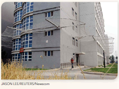 KNOW RIGHT FROM WRONG The work is meaningless, no conversation is allowed on the production lines, and bathroom breaks are limited.  Life and Death at an Outsourcing Factory      F oxconn is a major outsourcing firm owned by Hon Hai Precision Industry of Taiwan and has extensive operations in China. It makes products for Apple, Dell, and Hewlett-Packard, among others. Foxconn has over a million workers in China, with some 250,000 working in one huge complex stretching over 1 square mile in Shenzen. The site includes dormitories, restaurants, recreational facilities, and a hospital in addition to the factory spaces. Because of a number of employee suicides, netting has been draped from the dormitories to prevent employees from jumping to their death from roofs of the buildings. One worker complains that the work is meaningless, no conversation is allowed on the production lines, and bathroom breaks are limited. Another says: I do the same thing every day. I have no future. A supervisor points out that the firm provides counseling services since most workers are young and this is the first time they have been away from their homes. Without their families, says the supervisor, they're left without direction. We try to provide them with direction and help. Recent moves by Hon Hai involve shifting more production to sites in rural China that are closer to many workers' homes and expanding automation through the use of more assemblyline robots. Wages have been increased and employees get counseling. This goes along with a broader commitment to the highest possible safety practices, says a company spokesperson. WHAT DO YOU THINK  What ethical responsibilities do firms have when they contract for outsourcing in foreign plants Whose responsibility is it to make sure workers are well treated-the global firm or the local supplier What are our responsibilities as consumers Should we support bad practices by buying products from firms with outsourcing partners are known to treat workers poorly What role can and should the market play in improving conditions for workers worldwide