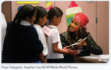 LEARN FROM ROLE MODELS We can provide an excellent education for kids in low-income communities... they can achieve at the highest levels.  Wendy Kopp Tackles Culture of Low Achievement      W endy Kopp, founder and CEO of Teach for America, proposed the creation of her nonprofit organization in an undergraduate thesis at Princeton University. Two short decades later, her strategic leadership had inspired more than 38,000 teacher participants and reached more than 3 million children nationwide. Kopp's vision as a college student was to eliminate educational inequities, regardless of a child's family income. That vision still guides Teach for America's strategy. Kopp's ability to engage in continuous change and performance enhancement is part of her organization's success story. Change is Possible, states the organization's website: We can provide an excellent education for kids in low-income communities... they can achieve at the highest levels. Part of Kopp's strategy was to identify target priority regions like Detroit and Memphis. Well over half of the regions in need have requested math and science teachers. The demand for subject areas such as early childhood education, special education, and Spanish/ bilingual education remains strong. Teach for America's goal is to help children growing up in poverty beat what Kopp calls the culture of low achievement. Her strategy is to enlist high-achieving, recent college graduates and professionals to make a difference by serving two-year teaching stints in low-income urban and rural communities. That's a teachable moment! FIND THE INSPIRATION How much of Teach for America's success is due to Kopp's clear and compelling vision for social change What lessons on the link between vision and strategy does this example offer organizations across all industries Is it easier to inspire people to implement strategy in a nonprofit context with a social mission than it is in a business that is profit driven How can the leader of a for-profit business generate strong employee commitment to the firm's strategy and vision