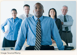 KNOW RIGHT FROM WRONG Some managers use deception to avoid losing power while giving the appearance of sharing power.  Hidden Agendas in Organizational Change      S haring power is a popular choice when implementing a change strategy. It means allowing others to have a decision-making role and to be involved throughout the change process. This approach can generate a lot of good ideas and helps establish all-important buy-in to support the proposed change. But, suppose the ideas offered and the ensuing conversations move in a direction that top management thinks is wrong What happens then  Some managers are afraid of losing influence while sharing power during organizational change. So, they resort to hidden agendas. They handpick key members to be on their change teams. They also ask them to take prominent roles in discussions and support only the right ideas. The goal is to make sure that change heads in the predetermined preferred direction while still giving everyone involved a sense of being included and empowered. It's a very political way of appearing to share power-enjoying the imagerelated benefits of inclusiveness, but still getting your way. WHAT DO YOU THINK  Although this situation happens frequently in organizations, does that make it right What are the ethical issues involved When is such an approach more or less likely to be ethical As a manager, would you handpick the leaders of a change effort in order to get your way-even if that meant that alternative points of view were likely to be excluded from the process What if your boss selected you to represent your department on a task force just because you agreed with his or her favored approach If you knew that most of your co-workers disagreed, would you do what your boss wanted you to do or would you try to represent the wishes of the majority of your co-workers What are the potential risks associated with your choice