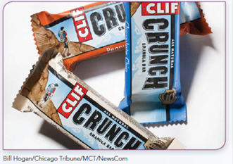 LEARN FROM ROLE MODELS Clifies get paid sabbaticals after seven years and $6,500 toward a hybrid or bio-diesel car.  Healthy Living Sets the Tone at Clif Bar      H ave you had your Clif Bar today Lots of people have, thanks to a long bike ride during which Gary Erickson decided he just couldn't eat another of the available energy bars. He went back to experiment in his mother's kitchen and produced the first Clif Bar two years later. Despite its growth from a one-man operation to one employing 2701 people, Clif 's still runs with a commitment to what it calls the 5 aspirations-sustaining our planet... community... people... business... brands. Clif 's core values are evident not only in the firm's healthy organic foods and philanthropy, but also in the quality of working life offered to employees. Picture Clifies, working this way:  Every employee is an owner.  Paid sabbatical leaves of 6 to 8 weeks after seven years.  If you want, work a flexible schedule to get every other Friday free.  Get paid for 2.5 hours of workout time each week.  Bring your pet to work and wear casual clothes.  Use the in-house concierge service for car washes, laundry, dry cleaning, haircuts, and more.  Get $6,500 toward a hybrid or bio-diesel automobile. FIND THE INSPIRATION Clif's core values are evident not only in the firm's healthy organic foods and philanthropy, but also in the quality of working life offered to employees. The culture is unique. Why can't more of us find jobs in places like this