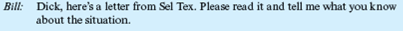 Who Dropped the Ball?  In October 2011, Industrial Water Treatment Company (IWT) introduced KELATE, a new product that was 10 times more effective than other treatments in controlling scale buildup in boilers. The instantaneous demand for KELATE required that IWT double its number of service engineers within the following year. The sudden expansion caused IWT to reorganize its operations. Previously, each district office was headed by a district manager who was assisted by a chief engineer and two engineering supervisors. In 2012, this structure changed. The district manager now had a chief engineer and a manager of operations. Four engineering supervisors (now designated as group leaders) were established. They were to channel all work assignments through the manager of operations, while all engineering-related problems were to be handled by the chief engineer. Each group leader supervised 8 to 10 field service engineers (see Exhibit 1). EXHIBIT 1 Partial Organizational Chart for IWT      Bill Marlowe, district manager for the southeast district, has just received a letter from an old and very large customer, Sel Tex, Inc. The letter revealed that when Sel Tex inspected one of its boilers last week, it found the water treatment was not working properly. When Sel Tex officials contacted Wes Smith, IWT's service engineer for the area, they were told he was scheduled to be working in the Jacksonville area the rest of the week but would get someone else down there the next day. When no one showed up, Sel Tex officials were naturally upset; after all, they were only requesting the engineering service they had been promised. Bill Marlowe, perturbed over the growing number of customer complaints that seemed to be coming his way in recent months, called Ed Jones, chief engineer, into his office and showed him the letter he had received from Sel Tex.     Dick Welsh, manager of operations, came into Bill's office about 20 minutes later.         What problems does Bill Marlowe face?