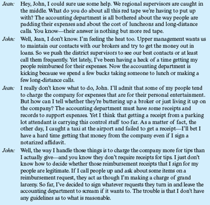 Mickey Mouse Controls          What should Jean do?