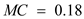 The following is the information given about E. D. Star: a ) Table 1.1 shows the spreadsheet with the given inputs and cost structure:   b ) Write the formulae as follows:   Represent the values of Total Revenue ( TR ), Marginal Revenue ( MR ) and Marginal Cost ( MC ) of firm as follows:   Represent the table of the formulae excel sheet as follows:   The profit is maximized when   . In the given case, MR and MC do not equal each other at any point, the nearest they can reach is when   and   . After this point, MC starts exceeding MR. This maximization of output happens when   and   . c) The firm is making highest revenue when   . This is because monopolist does not work like competitive sellers. They charge differential prices to attain maximum profits. ( d ) Table 1.3 shows the total profit and profit margin:   Used Formulas to calculate values of table 1.2 as follows:   Calculation part: For example calculate total profit when quantity is 2000 and price is $1.25 as follows:   Similarly, remaining total profit values can be calculated. For example calculate profit margin when quantity is 2000 and price is $1.25 as follows:   Similarly, remaining profit margin values can be calculated. Therefore, the profit and profit margin are maximized at quantity 5000. ( e ) The total fixed is $2,000 for the firm. This is because when output is zero, total cost is $2,000. Represent the formulae excel sheet as follows;   Represent the table of the profit and profit margin when total fixed cost increases to 5,000 as follows:   Though the marginal cost and revenue intersect at   , the profit margin is negative for all quantities. - In short run, price is greater than average variable cost, so the firm should not shut down. Otherwise firm will incur losses equal to fixed cost, $5,000. - The fixed cost will spread over quantities in the long run, the profits will increase.