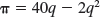 Suppose that a CEO's goal is to increase profitability and output from her company by bolstering its sales force and that it is known that profits as a function of output are     (in millions of U.S. dollars). Graph the company's profit function. Compare and contrast output and profits using the following compensation schemes based on the assumption that sales managers view output and profits as goods: ( a ) the company compensates sales managers solely based on output: ( b ) the company compensates sales managers solely based on profits: ( c ) the company compensates sales managers based on a combination of output and profits.