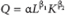Extension of the Cobb-Douglas Production Function-The Cobb-Douglas production function (Equation) can be shown to be a special case of a larger class of linear homogeneous production functions having the following mathematical form: 11      where is an efficiency parameter that shows the output resulting from given quantities of inputs; is a distribution parameter (0 1) that indicates the division of factor income between capital and labor; is a substitution parameter that is a measure of substitutability of capital for labor (or vice versa) in the production process; and is a scale parameter ( 0) that indicates the type of returns to scale (increasing, constant, or decreasing). Show that when = 1, this function exhibits constant returns to scale. [Hint: Increase capital K and labor L each by a factor of , or K* = ( )K and L* = ( )L, and show that output Q also increases by a factor of , or Q* = ( )(Q).] Equation     11 See R. G. Chambers, Applied Production Analysis (Cambridge: Cambridge University Press, 1988).