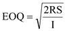 As per the specifications given in the question, Cost per unit (I) = $2 Setup cost (S) = $40 Number of units (R) = 1000 (a) The Economic Order Quantity (EOQ) can be calculated using the following formula   In this formula, R is the required annual units S is the setup cost I is the inventory cost per unit Therefore,   The company should produce 200 units per batch. (b) If the setup cost (S) can be reduced to $10, then EOQ calculation changes as shown below.   The company should now produce 100 units per batch.