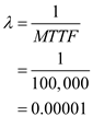 Calculating the probability using exponential distribution: It is given that, G makes aircraft engines. The mean failure time has been found to be 100,000 hours and is exponentially distributed.a.Calculating the failure rate per hour: Hence, is . b.Calculating cumulative probability: It is given that; identify the cumulative probability of failure after 10,000 hours or fewer and between 10,000 and 150,000 hours. Excel calculation: Excel calculation: c.Calculating cumulative probability: It is given that, G wish to provide warranty that no more than 5 percent of units will fail. Hence, hours is taken for the operation without failure.