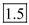 Statistical analysis: It is given that N wants to ensure that each vial contains at least 60 mille of product. Company takes 25 vial samples as test. The mean sample is 63 mille and sample standard deviation is 10 mille. Test the hypothesis at 5 percent level. Employ t test to analysis to identify the service time: Null hypothesis (H 0 ) : Mean fill volume Alternative hypothesis (H 1 ) : Mean fill volume Assume that one-tailed distribution with . Hence, the calculated value is . Table value : Excel function to calculate table value: Hence, the calculated value 1.5 is less than the table value 1.711. So null hypothesis (H 0 ) is accepted and alternative hypothesis (H 1 ) is rejected. It is concluded that the mean fill volumeµ is ? 0.10.
