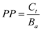 Performing a cost benefit analysis with a payback period for a project : It is given that Indirect cost   Direct costs   Annualized benefits   Total project costs   The payback period is defined as the ratio of total project costs and annualized benefits. It is written as   …… (1) Where, Total project costs is represented by   . Annualized benefits is represented by   . Substitute   for   and   for   in Equation (1) yields Payback Period for the project.     Hence, required payback period for the project is   .
