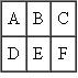 The sales offices at MCR Realty are arranged as follows   Assume that it costs $1/unitary distance and that the monthly visits (loads) between offices are as shown in the following From/To matrix.   Using the above data, a. Compute the cost of the current layout. b. Sort the layout by Load-Distance cost. c. Rearrange the existing layout to achieve a lower-cost layout. What is the cost of the new layout that you established?