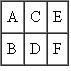 A law firm has its offices arranged according to the following layout:    The office manager for the law firm estimates that the following number of trips are made daily between offices.    a. Assuming that it costs $1 /unitary distance, compute the load distance cost for the current layout. b. Suppose that the law office manager proposes the following revised office layout.    Calculate the load-distance cost for the revised layout. c. Is the revised layout preferable to the original?