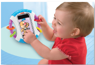 IS THERE AN APP FOR GOOD PARENTING  If you've gone to a mall or family restaurant recently, it's likely that you have seen children playing games or watching videos on tablets. Whereas it used to be difficult to get children to behave in stores or at a restaurant, parents are finding that a tablet or smart phone can be an effective babysitter. Manufacturers have picked up on this trend and offer several tablets designed specifically for kids: Samsung has the Galaxy Tab 3 Kids Edition, Leap Frog sells the LeapPad2 Power Learning Tablet, nabi provides the nabi XD and nabi 2, and ClickN offers the KIDS 70 tablet, to name just a few. Producing and selling technology for kids has proven a profitable business. But when is it too much technology The American Academy of Pediatrics and the Mayo Clinic both urge parents to not allow children younger than two years of age to interact with any device with a screen (television, computer, tablet), out of concern that it will have negative effects on children's brain development, including the threats of language delays and damage to their social, emotional, and cognitive skills. Furthermore, research has shown that increased screen time (defined as the number of hours children spend interacting with any device with an electronic screen) leads to increased risks of obesity, irregular sleep, behavioral problems, and impaired academic performance. Despite such warnings, companies continue to produce technology products geared toward younger and younger children. One of the latest is Fisher-Price's Newborn-to-Toddler Apptivity Seat-essentially a small chair for newborns, with a bar that hangs an iPad a few inches from the child's face. As might be expected, the introduction prompted a massive outcry from child advocacy groups, such as the Campaign for a Commercial-Free Childhood (CCFC), which filed complaints with the Federal Trade Commission about claims Fisher-Price has posted on its website, asserting that the chair in concert with a tablet actually helps babies' brain development. Fisher-Price's response It has added a note to customers on the product's web page. After suggesting that parents limit their children's screen time, it goes on to state, we realize this type of technology in infant products isn't for everyone. That's why our Apptivity Seat is just one of more than a dozen baby seats we make, giving parents lots of choices with the options they prefer for their family's lifestyle. Nor is the company alone in its efforts. With the 2-in-1 iPotty, CTA Digital suggests that parents affix their tablet to their children's potty training seats. Then the children can play with an app or watch a video while learning how to use the potty-often a challenging task for both parents and their children. Since its introduction, the potty seat has been extremely popular, becoming one of the company's top-selling products. The offerings also do not stop at products. Mattel (the parent company of Fisher-Price) has developed a suite of iPad Apptivity apps, available for free to parents who buy the seat. The early development content shows high-contrast patterns, so babies' young eyes can follow them, and features soothing sounds of nature. For slightly older children, the app advances to introduce numbers and letters. Each visual presentation times out after 10 to 12 minutes.     While parents may want devices that keep their children entertained, screen time at such a young age may be harmful to children's cognitive development.  On an even more advanced level, Netflix has expanded its line of self-produced content, beyond fan favorites such as Arrested Development or Orange Is the New Black, to include series for children. By appealing to young consumers, Netflix hopes to increase the loyalty of the entire household, reasoning that parents are unlikely to cancel their subscription if Netflix is the only place kids can get the latest episodes of some of their favorite shows. For parents, innovative products for children can be a lifesaver: They keep kids entertained, help with potty training, and offer a convenient distraction. Moreover, many parents today already rely heavily on tablets and other screens for their own purposes, making it difficult for them to avoid screen time for their children. In this sense, companies are merely providing the products and services that parents, and their children, want. Who benefits from products designed to give children and babies more screen time Who is harmed