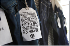 LEVI STRAUSS, COTTON FARMERS, AND INTERNATIONAL PRODUCTION  Most people have multiple pairs of jeans, relying on them as a staple of their wardrobes. But few consumers really consider what has gone into each pair as they get dressed in the morning. Questions such as where they were made, how much material they contain, or the impact they have on the environment are less significant for most consumers. But for businesses such as Levi Strauss Co., they are critical to the company's long-term survival and success. Levi's is a major consumer of cotton: A single pair of its 501 jeans uses nearly two pounds of cotton, and the vast majority of all Levi's products are made with cotton. Cotton needs water to grow, and jeans continue to require water throughout their life cycle, whether as part of the stone-wash softening process or in the laundry. By the time a pair of jeans bought today has reached the end of its life cycle, it will have used more than 900 gallons of water. A decade ago, this water consumption was of less concern. But changes in rainfall patterns caused by global climate change are directly tying Levi's future to water: Less water means less moisture for cotton crops, and less cotton means Levi's will either have to incorporate more synthetics into its clothing-a significant change to its brand-or pay more for scarce raw materials. If the company pays more, the increased prices may be passed along to customers, possibly resulting in Levi's loyalists moving to other brands. A third alternative, reducing the cost of other garment materials such as buttons and zippers, affects both the brand and quality standards, though it can help control the end cost charged to consumers.     Levi's works with its suppliers to implement sustainable water use in the production of its jeans.  To address these challenges, Levi's is working with suppliers to implement more sustainable water use and other environmental practices as well as more responsible practices with regard to workers throughout its supply chain. These partnerships are challenging to instigate and oversee because cotton is raised in more than 100 countries and grown primarily on small, family-owned farms. Levi's began more than 20 years ago by creating a Terms of Engagement code of conduct that spells out what the company requires from its business partners in terms of social, ethical, legal, and environmental practices and employment standards. The agreement covers such issues as working ages, health and safety, and child labor, as well as wages, benefits, and disciplinary practices. The company has also partnered with other large consumers of cotton, including H M, IKEA, Marks Spencer, and adidas; environmental organizations such as the World Wildlife Federation; and the Better Cotton Initiative, a cotton industry association, to study growing practices that reduce water and pesticide use.27 In one such study, conducted on a farm in India, cotton plants using a new drip irrigation system were taller and bore more flowers than those using traditional methods. The drip system reduced water use by about 70 percent and shortened the duration of electricity use for the system from three days to three hours. It also distributed fertilizer more evenly. Levi Strauss, IKEA, and adidas thus agreed to set aggressive goals for increasing the amount of this better cotton in their products. In addition, Levi Strauss has introduced a line of stone-washed denim that does not use water. Another initiative aims to reorient the goals of the entire supply chain to produce more durable clothing options, rather than fast fashion. With input from Bangladeshi factory owners and cotton farmers from Pakistan, Levi Strauss has developed a Wellthread line of clothing that promises to last far longer than most other apparel items. By addressing the needs of its B2B partners, Levi Strauss hopes to weave responsibility into every stage of design, manufacturing and usage, from the cotton fields to the factories to the market and beyond. In conjunction with other members of the apparel industry and outdoor-wear makers such as Target, Nike, Patagonia, and REI, Levi's has adopted a software tool, the Eco Index, that helps clothing manufacturers determine the environmental and human impact of their products. These efforts go beyond water use to include every step of the garment's life cycle-from raw material production to disposal-and help companies make the most responsible decisions when sourcing and distributing their wares. In pursuing more sustainable production, what steps of the B2B buying process will Levi Strauss need to revisit Which are likely to become less important More important