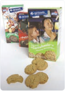 Almost since the foundation of the Girl Scouts of the United States of America in 1912, cookie sales have played a major role in supporting the Girl Scouts organization at the council and troop levels. Cookie sales have grown into a major moneymaking operation, bringing in over $714 million per year. However, cookie sales have declined one percent each year for the past six. The recent economic downturn hasn't helped matters either. To try and stop the declines, the Girl Scouts have made several changes to the program that they hope will help spark sales and create cost saving opportunities.     This year, Girl Scout troops will be selling cookie boxes for four dollars a piece, up from the $3.50 price tag mandated in 2006. Portions on some cookie varieties have been reduced by 1 ounce per box, and other cookie varieties will use plastic packaging instead of more expensive cardboard. The Girl Scouts will also be asking certain troops to reduce their cookie lineups to six varieties. The top six selling cookies-Thin Mints, Do-si-dos, Trefoils, Samoas, Lemon Chalet Cremes, and Tagalongs- account for about 77 percent of cookie sales, and many attempts to create cookies geared toward specific markets have not fared well in recent years. The Dulce de Leche cookies, based on classic Latin American treats, were designed to appeal to Hispanic markets as part of the Girl Scouts' broader diversity initiatives. However, sales figures did not seem to indicate any particular market preference for that variety. A diabetic friendly sugar-free chocolate chip variety also failed to generate a significant sales boost. While funds from cookie sales can cover as much as two-thirds of local Girl Scout councils' annual budgets, the Girl Scout cookie program is not just about trying to maximize profits. All cookie income is distributed at a local level to help fund field trips, camp fees, and provide financial aid. While each Girl Scout does not keep the income from her sales, troop members see the direct benefits of their efforts. These kinds of strategies help reinforce the broader purposes of the cookie program, such as teaching girls valuable lessons in marketing and career training. The Girl Scouts specify five essential life skills that the cookie program focuses on developing-goal setting, decision making, money management, people skills, and business ethics. As councils are shifting their focuses onto better business approaches and skill development, many are hosting sales training seminars. The council of Nassau County, New York brought in professional sales trainer Jeff Goldberg, who teaches the Scouts the same techniques he would use for any other business. Says Goldberg, Goal setting, which was the first thing we covered, is the first thing I cover with any group of sales people. If you don't have goal, how are you going to get there? The Nassau County council is encouraging all girls to try to sell 100 boxes each. In these seminars, Goldberg also covers other important sales strategies; brainstorming methods and places for selling; self-presentation cues like smiling, being polite, and thanking customers (even if they don't buy anything); and turning around reluctant buyers with questions such as What's your favorite cookie? and Can I get you to buy just one box?. The Girl Scouts also emphasize the importance that girls personally do the selling; while parents must accompany Scouts during sales initiatives and can assist in other ways, the Scout must close the sale herself. The program encourages Girl Scouts to get creative in their sales tactics. For example, two Florida eighth-graders converted their mother's SUV into a mobile sales booth with signs and decorations and dressed up in Thin Mint and Samoa costumes to sell in front of local supermarkets. The top seller in the metro-Atlanta region did demographic research to identify the residential areas most likely to have discretionary income for cookie purchasing. The Girl Scout cookie program underscores many of the different aspects of marketing and the value of gaining experience in marketing activities. Barbara Krumsiek, Chairwoman and CEO of the investment firm Calvert Group, says that her Girl Scout experience was a major contributor to her success. Says Krumsiek, [Girl Scouts] was a huge part of my life growing up in Queens. It was an opportunity to learn selling through Girl Scout cookies. I always vied for the top selling awards. So whether you're selling cookies or managing $14 billion in financial assets, a study of marketing offers obvious benefits. And chances are that the lessons learned will last a lot longer than that box of Thin Mints on your counter. Can you identify examples of decisions about each part of the marketing mix (product, place, promotion, and pricing) that are being made in the cookie program?