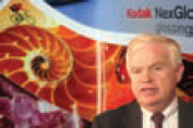You probably think of Kodak as selling only products. In fact, the company has an entire division, the Graphic Communications Group, dedicated to delivering service solutions to business customers. Mark Webber is vice president of worldwide sales partnerships for Kodak's digital printing solutions group, which provides services to the B-to-B (business-to-business) market. In this video, he explains how Kodak creates both digital and analog printing solutions for a wide variety of clients and how the company is taking advantage of new technology to meet evolving customer demands.     Outline Kodak's pricing strategy for its services.