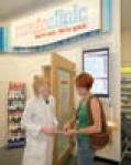 Susan Lyons woke up on a Saturday morning with all the symptoms of strep throat, but her doctor's office was closed for the weekend. Jeremy Brown struggled to get through his workday because of a sinus infection, but he didn't have time on his lunch break to drive across town to see his family physician. Arun Kumar went to his doctor for a fl u shot but was turned away because they had already run out of the vaccine. In the end, all three turned to Minute- Clinic for treatment instead.     MinuteClinic healthcare centers are open seven days a week with later hours than traditional doctors have. They don't require appointments and can provide patients with a diagnosis and prescription within 15-45 minutes, tops. The fact that they are located in convenient retail settings, usually attached to a CVS drugstore where the prescription can be filled in one stop, adds to their growing appeal. It was such a pleasant experience, Arun Kumar says after paying $30 for a fl u shot at MinuteClinic, that I figured that I would be happy to go back there for minor ailments and avoid the long waits at my doctor's office. MinuteClinic, which opened its first location in 2000, was the pioneer of in-store clinics and an innovator in what industry analysts call the retailization of health care. Considering the growing need for cheaper, more accessible health care, it's no surprise that the company is expanding so quickly. CVS acquired MinuteClinic in July 2006 and announced plans to grow from 128 locations to nearly 500 by early 2008. Staffed by nurse practitioners and physician assistants who specialize in family health care, MinuteClinic provides basic medical services for common ailments such as ear infections and strep throat. Some locations also offer vaccines and physicals. An electronic medical records system streamlines the process for each patient by generating educational materials, invoices, and prescriptions at the end of the visit. Electronic records also make it possible to instantly transfer information to the patients' primary physicians. MinuteClinic prices range from about $50 to $80, making a visit about half as expensive as one to a doctor's office. MinuteClinic CEO Michael C. Howe says, MinuteClinic is an example of how creativity and innovation can be brought to our struggling healthcare system to affect change and make basic care more accessible and affordable for today's consumer. The American Medical Association (AMA) has expressed reservations, however. Board member Dr. Rebecca Patchin explains, The AMA is concerned about patients who would seek care in a freestanding clinic and have a more serious disease that would not be initially diagnosed or diagnosed quickly. Howe insists they are not trying to replace the traditional family physician, however; they simply want to offer a convenient, low-cost alternative for patients with minor illnesses. Patients exhibiting symptoms outside of the clinic's scope of services or showing signs of a chronic condition are referred elsewhere. MinuteClinic's ability to handle widespread health emergencies within a community was tested when Minnesota was hit with a string of fl u-related deaths in 2007. As a record number of residents sought vaccinations, MinuteClinic quickly put a plan in place to address the crisis and meet the unexpected demand. Instead of boosting staff at all facilities in the Minneapolis area, the company chose a hub-and-spoke approach for better inventory control, offering the shots in only eight MinuteClinic locations. They hired supplemental nursing staff for those clinics and administered up to 300 shots a day in each. The lines became so long that they created children's areas to make the wait easier for families, adding televisions, videos, and coloring books to keep little ones entertained and fostering what Donna Haugland of MinuteClinic describes as a community-building environment. CEO Howe praised the good work they did during the fl u crisis: It is amazing what practitioners can do in the right environment and given the chance. Patients agree. The response to the clinics has been overwhelmingly positive. A 2006 Harris Interactive poll reported that 92 percent of the people who visited a retail clinic were satisfied with its convenience, 89 percent were satisfied with the quality of care they received, and 80 percent were satisfied with the cost. Even the AMA is advising traditional physicians to consider changing their practices to better compete with retail clinics by extending office hours, offering same-day appointments, or even doing away with appointments altogether. AMA Board member Patchin admits, With their quick and easy access and low prices, the store-based clinics are obviously meeting a need. In what way did MinuteClinic demonstrate reliability and responsiveness during the flu outbreak in Minnesota? How did it impress customers with tangible physical evidence that the clinics cared about them?
