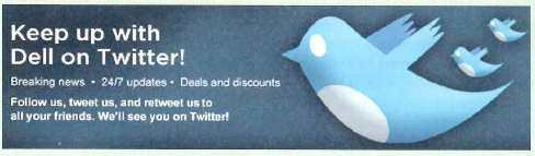 Businesses big and small arc discovering tweeting in order to inform the world about their companies. By asking the question -What's happening?, Twitter allows users to tell their followers about moments in their daily lives. Based out of a South Park, San Francisco warehouse, Twitter was founded by Biz Stone and Evan Williams. It started as a podcasting company but quickly morphed into its current social networking form. People use Twitter for everything from Pm catching some zzz's in class, to President Obama's We just made history on election nigh; to a San Francisco writer tweeting that his house was being broken into. On Facebook, users are able to communicate directly only if the users have agreed to be friends. On Twitter, anyone can sign up to follow any public tweets avail-able. For instance, actor Ashton Kutcher has more than 4 mil-lion followers. Many marketers have been quick to jump on the Twitter bandwagon, finding it to be an effective communications tool for attracting consumers. For example, Bradsdeals.com, a site that identifies online shopping deals, started posting company updates on Twitter. Bakeries are even tweeting to tell customers when fresh cookies are available. Cake decorator Hansen's Cakes in Beverly Hills posts a simple message or an update on Twitter to encourage online friends and followers to get excited about its products. Aaron Chronister saw his status update on Twitter about his barbecue club and bacon recipe get media attention on CNN and the New York Times, which resulted in a book deal with Simon Schuster. The bottom line is that a Twitter post can tell others what you are up to in your business. These posts can then be forwarded to others to create a buzz. Follow me on Twitter signs are appearing on the doors and windows of small businesses around the globe. One survey by a mobile phone company in the UK found 17 percent of small businesses were using Twitter. According to the 2010 Social Media Marketing Industry Report, which surveyed 1,898 small businesses, a whopping 88 percent indicated that they tweet, while 87 percent use Facebook, 78 percent use Linkedin, and 70 percent use blogs. While some of these businesses are attracting new customers, many are saving money by cutting out other forms of promotion. Kogi BBQ in Los Angeles, which uses vans to cater Korean food, has incorporated Twitter as part of its core promotional strategy. The company has more than 50,000 followers on Twitter and uses the service to tell customers where their mobile Korean food vans can be found each day. An advertising agency, Razurfish, found that 44 percent of heavy Twitter users are looking for exclusive deals that firms offer only to users. Another interesting way to fully utilize the value of Twitter is by using TweetDeck, a free software that enables users to search up to 10 terms simultaneously. For example, Lorien Gabel, the CEO of Pingg, an online invitation company, uses Twitter in this way to track what consumers are saying about his company and his competitors. This is an invaluable way for companies to gather feedback in an unobtrusive manner, increase customer satisfaction, and stay in touch with their competitors. Twitter introduced advertising to generate sales from marketers eager to reach its audience. The site is carrying promoted tweets from advertisers including Best Buy and Starbucks. Eventually, social networking sites want to make money from the millions of people who interact with each other online. The promoted tweets allow Twitter to capitalize on the millions of people who go to their site. Of course, with the success of Twitter comes criticism as well. Some feel that many Twitter users post mundane details of their lives just to kill time. Yet these complaints have not dulled Twitter's success. With two-thirds of online users visiting Twitter, the craze is continuing at full force.     1. Why is Twitter appealing to companies? 2. How could Twitter be used as a tool to strengthen customer relationships and to gather consumer feedback? 3. What are some of the drawbacks of using Twitter as a marketing tool?