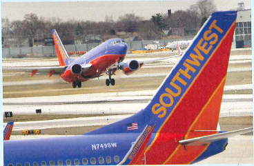 Southwest Airlines has risen to the top of the airline industry by making top-quality customer service and no-frills prices its highest priorities. Founded in 1971 as a regional airline flying three planes between Dallas, Houston, and San Antonio, Southwest has grown into a major national carrier with 35,000 employees nationwide and S10 billion in annual revenue. Its stock symbol is LUV, which also sums up the airline's service attitude toward customers. From the start, Southwest set its airfares low and its service standards high. The airline sees every flight as an opportunity to reinforce its reputation for friendly, attentive service in the sky and on the ground. In recognition of Southwest's financial and service successes, Fortune magazine regularly ranks it among the top 20 most admired U.S. companies. Maintaining a consistently high level of customer service is an ongoing challenge as Southwest adds new destinations and expands its flight schedule year after year. Southwest starts by carefully screening job applicants in order to hire people who enjoy customer interaction, have good communication skills, and can work cooperatively with col-leagues. The airline provides extensive training and allows customer contact personnel to rake the initiative by resolving complaints and service problems on the spot. Southwest employees, especially those who deal directly with customers, are required to look and behave professionally. They're also encouraged to add a bit of fun to the flying experience, a key element that differentiates Southwest from competitors. For instance, some crew members coax smiles from seat-belted passengers by leading toilet paper games or enlivening routine announcements with gentle humor. Delivering service with a smile shows that Southwest genuinely cares about its customers.  Just as important, Southwest keeps the service spirit alive through a culture committee at headquarters and similar committees in each of its airport and maintenance facilities across the country. These committees celebrate the achievements of employees who provide outstanding service. They also plan customer and employee appreciation events around the country, such as surprising incoming flight passengers and crew members with cookies and milk. Thanks in part to its service spirit, Southwest has remained at cruising altitude for decades, despite some periods of turbulence. When the price of jet fuel reached sky-high levels not long ago, many large carriers cut back on flights, parked planes, and withdrew from certain destinations to save money. Southwest was in a stronger position. Because of smart negotiating, Southwest had its fuel costs under control and actually gained market share while competitors were shrinking their schedules and tightening their belts. To offset higher fuel costs and lower demand, other airlines have been unbundling services and tacking on extra fees for checking baggage and other services that used to be bundled with the ticket price. Southwest has avoided adding fee after fee after fee, even during difficult economic periods. The airline does charge for some services, such as allow-kg passengers to jump to the front of the line at boarding time, because seats are not reserved on its flights. But instead of fee-heavy pricing, Southwest prefers to offer bundles that flyers value. One example is its bags fly free campaign, which promotes the airline's policy of charging nothing for each passenger's first two items of checked luggage. Another is its Business Select airfare, which bundles priority boarding, a free drink, and extra frequent-flyer points at a slightly higher price. If a Business Select customer is unable to make the flight as scheduled, he or she can apply the airfare toward the cost of a future Southwest flight at any time in the next year, a feature that makes this bundle appealing to businesspeople. Southwest Airlines has navigated all kinds of business challenges to continue its remarkable record of reporting an annual profit for more than 35 years in a row. Although running an airline is serious business, Southwest's spirited approach to service keeps customers smiling-and keeps them coming back for more LUV.     1.As a high-contact service provider, how does Southwest Airlines ensure that its employees satisfy customers? 2. What experience qualities might weigh most heavily in customers' evaluations' of the services delivered by Southwest Airlines? What are the implications for the airline's services marketing efforts? 3. What is Southwest Airlines doing to manage customers' service expectations?