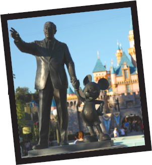 Disney     Few companies have been able to connect with a specific audience as well as Disney has. From its founding in 1923, the Disney brand has always been synonymous with quality entertainment for the entire family. The company, originally founded by brothers Walt Disney and Roy Disney, stretched the boundaries of entertainment during the 20th century to bring classic and memorable family entertainment around the world. Beginning with simple blackand- white animated cartoons, the company grew into the worldwide phenomenon that today includes theme parks, feature films, television networks, theatre productions, consumer products, and a growing online presence. In its first two decades, Walt Disney Productions was a struggling cartoon studio that introduced the world to its most famous character ever, Mickey Mouse. Few believed in Disney's vision at the time, but the smashing success of cartoons with sound and the first-ever full-length animated film, Snow White and the Seven Dwarfs , in 1937 led, over the next three decades, to other animated classics including Pinocchio , Bambi, Cinderella, and Peter Pan , live action films such as Mary Poppins and The Love Bug, and television series like Davy Crockett. When Walt Disney died in 1966, he was considered the best-known person in the world. By then the company had expanded the Disney brand into film, television, consumer products, and Disneyland in southern California, its first theme park, where families could experience the magic of Disney in real life. After Walt's death, Roy Disney took over as CEO and realized Walt's dream of opening the 24,000 acre Walt Disney World theme park in Florida. By the time of Roy's death in 1971, the two brothers had created a brand that stood for trust, fun, and entertainment that resonated with children, families, and adults through some of the most moving and iconic characters, stories, and memories of all time. The company stumbled for a few years without the leadership of its two founding brothers. However, by the 1980s, The Walt Disney Company was back on its feet and thinking of new ways to target its core familyoriented consumers as well as expand into new areas that would reach an older audience. It launched the Disney Channel, Touchstone Pictures, and Touchstone Television. In addition, Disney featured classic films during The Disney Sunday Night Movie and sold classic Disney films on video at extremely low prices in order to reach a whole new generation of children. The brand continued to expand in the 1990s as Disney tapped into publishing, international theme parks, and theatrical productions that reached a variety of audiences around the world. Today, Disney is comprised of five business segments: The Walt Disney Studios, which creates films, recording labels, and theatrical performances; Parks and Resorts, which focuses on Disney's 11 theme parks, cruise lines, and other travel-related assets; Disney Consumer Products, which sells all Disney-branded products; Media Networks, which includes Disney's television networks such as ESPN, ABC, and the Disney Channel; and Interactive Media. Disney's greatest challenge today is to keep a 90- year-old brand relevant and current to its core audience while staying true to its heritage and core brand values. Disney's CEO Bob Iger explained, As a brand that people seek out and trust, it opens doors to new platforms and markets, and hence to new consumers. When you deal with a company that has a great legacy, you deal with decisions and conflicts that arise from the clash of heritage versus innovation versus relevance. I'm a big believer in respect for heritage, but I'm also a big believer in the need to innovate and the need to balance that respect for heritage with a need to be relevant. Internally, Disney has focused on the Disney Difference- a value-creation dynamic based on high standards of quality and recognition that set Disney apart from its competitors. Disney leverages all aspects of its businesses and abilities to touch its audience in multiple ways, efficiently and economically. Disney's Hannah Montana provides an excellent example of how the company took a tween-targeted television show and moved it across its various creative divisions to become a significant franchise for the company, including millions of CD sales, video games, popular consumer products, box office movies, concerts around the world, and ongoing live performances at international Disneyland resorts like Hong Kong, India, and Russia. Disney also uses emerging technologies to connect with its consumers in innovative ways. It was one of the first companies to begin regular podcasts of its television shows as well as release ongoing news about its products and interviews with Disney's employees, staff, and park officials. Disney's Web site provides insight into movie trailers, television clips, Broadway shows, virtual theme park experiences, and much more. And the company continues to explore ways to make Mickey Mouse and his peers more text-friendly and virtually exciting. According to internal studies, Disney estimates that consumers spend 13 billion hours immersed with the Disney brand each year. Consumers around the world spend 10 billion hours watching programs on the Disney Channel, 800 million hours at Disney's resorts and theme parks, and 1.2 billion hours watching a Disney movie-at home, in the theatre, or on their computer. Today, Disney is the 63rd largest company in the world with revenues reaching nearly $38 billion in 2008. What does Disney do best to connect with its core consumers?