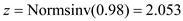 The order-up-to-level inventory model is a fixed time period model where the review is carried out after a fixed interval of time. The order quantity depends on the existing inventory, scheduled receipts, and the protection level i.e. the order-up-to-level. In other words, the existing inventory level and scheduled order receipts are subtracted from the order-up-to-level to find the order quantity.a.Note that the order-up-to level, S = 220.   So, the number of desks to be ordered =   b.Note that the order-up-to level, S = 220.   So, the number of desks to be ordered =   as the inventory level plus the scheduled receipt is more than S.c.The average weekly demand,   The standard deviation of weekly demand,   Replenishment lead time,   Review period,   Service level is 98%. So, the corresponding     0 Since fractional value for order-up-to level is infeasible, the optimal order-up-to level is   1 d.   2 The target back-order level is computed using the following formula:   3 From the standard normal loss function table,   4 Using rounding off rule, choose z = 1.61.   5 Since fractional value for order-up-to level is infeasible, the optimal order-up-to level is   6 e.   7 The order-up-to level, S = 120.So, the value of z -statistic can be computed as:   8 The corresponding loss function value,   9 from the table is 0.3989.Therefore,   0   1 Since fractional value for on-hand inventory is infeasible, the on-hand inventory is   2 f.   3 The order-up-to level, S = 200.So, the value of z -statistic can be computed as:   4 The corresponding value of normal loss function from the table is   5 .Compute the Fill rate using the following formula:   6 Therefore, the fill rate is   7 g.For a 95% in-stock probability, corresponding value of the z -statistic is given by:   8 The corresponding value of normal loss function from the table is   9 .Compute the Fill rate using the following formula:   0 Therefore, the fill rate is   1 h.   2 The order-up-to level, S = 120.So, the value of z -statistic can be computed as:   3 The corresponding loss function value,   4 from the table is 0.3989.Therefore,   5   6   7 So, the annual cost of capital blocked for inventory is   8
