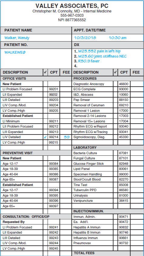 Patient: Wendy Walker