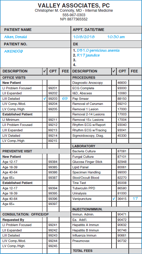 Patient: Donald Aiken