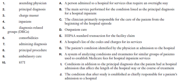Match the key terms with their definitions.  <div style=padding-top: 35px> 