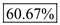 Sell through percentage is used to measure success of selling of merchandise by analyzing sell through reports indicating how much in units or percent, of product, or collection of goods in inventory has been sold. In other words, Sell-through states the rate at which an item is sold over a specific period of time. Following formula is used to compute sell through percentage:   Or,   In this case for Style 5467, total received units are 750 and number of units sold is 455.To determine sell through percentage, substitute these values in above formula as given below:   Hence, the sell-through percentage for the product Style 5467 is   . In this case for Style 5470, total received units are 750 and number of units sold is 329.To determine sell through percentage, substitute these values in above formula as given below:   Hence, the sell-through percentage for the product Style 5470 is   . In this case for whole department, total received units are 1,500 and number of units sold is 784.To determine sell through percentage, substitute these values in above formula as given below:   Hence, the sell-through percentage for the total department is   . Therefore, sell through percentage can be described as:   Sell through percentage, is higher for style-5467 compared to Style -5470, and overall department's sell through percentage is 52.27%.