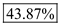Sell through percentage is used to measure success of selling of merchandise by analyzing sell through reports indicating how much in units or percent, of product, or collection of goods in inventory has been sold. In other words, Sell-through states the rate at which an item is sold over a specific period of time. Following formula is used to compute sell through percentage:   Or,   In this case for Style 5467, total received units are 750 and number of units sold is 455.To determine sell through percentage, substitute these values in above formula as given below:   Hence, the sell-through percentage for the product Style 5467 is   . In this case for Style 5470, total received units are 750 and number of units sold is 329.To determine sell through percentage, substitute these values in above formula as given below:   Hence, the sell-through percentage for the product Style 5470 is   . In this case for whole department, total received units are 1,500 and number of units sold is 784.To determine sell through percentage, substitute these values in above formula as given below:   Hence, the sell-through percentage for the total department is   . Therefore, sell through percentage can be described as:   Sell through percentage, is higher for style-5467 compared to Style -5470, and overall department's sell through percentage is 52.27%.