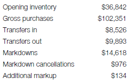 Calculate the shortage or overage percent, given the following factors (not necessarily in the order they are to be used).       