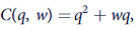 Suppose there are 1,000 identical firms producing diamonds. Let the total cost function for each firm be given by     where q is the firm's output level and w is the wage rate of diamond cutters. a. If w = 10, what will be the firm's (short-run) supply curve? What is the industry's supply curve? How many diamonds will be produced at a price of 20 each? How many more diamonds would be produced at a price of 21? b. Suppose the wages of diamond cutters depend on the total quantity of diamonds produced, and suppose the form of this relationship is given by w = 0.002 Q ; here Q represents total industry output, which is 1,000 times the output of the typical firm. In this situation, show that the firm's marginal cost (and short-run supply) curve depends on Q. What is the industrysupply curve? How much will be produced at a price of 20? How much more will be produced at a price of 21? What doyou conclude about the shape of the short-run supply curve?