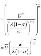 In order to find the optimal consumption bundle an individual either can maximize his utility with given income or can minimize the expenditure to attain a particular level of utility. The utility function for an individual in terms of consumption and leisure is given below:   The expenditure need to be minimized given the utility level at   . a. Setting the Lagrange equation to minimize the expenditure given utility level at   as shown below:   The first order conditions of Lagrange equation can be computed as shown below:   Set first order conditions equal to zero and solve it to get the value of optimal consumption bundle as shown below:       Solving the first order differentials the value of c and h can be computed as shown below:           The expenditure function can be shown as given below:   b. The compensated demand function is the demand function for any commodity keeping the utility level at a particular constant level. The compensated demand function for leisure can be computed by using envelope theorem as shown below:     The compensated demand function for consumption can't be computed as price of consumption here is treated as numeriare. c. The compensated labor supply function can be calculated as shown below:   The derivative of compensated labor supply function with respect to w is shown below:   As   and w is positive integer the value of compensated supply function will rise with rise in w that is the curve will be positively sloped. d. The compensated labor supply curve is given below:   The uncompensated labor supply is given below:   The uncompensated demand curve is function of only   that is the share of utility of leisure. Whereas the compensated demand curve is the function of constant utility and wage rate too. The Slutsky equation breaks the change in demand for one good in response to a change in the price of other good. The slustky equation is given below:   In this case the income and substitution effect of real wages on uncompensated labor supply curve is offset by each other.     Income effect of wage rise is zero.   Substitution effect is also zero. So, rise in wages will not affect the uncompensated supply of labor.