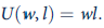 Following in the spirit of the labor market game described in Example 16.6, suppose the firm's total revenue function is given by   and the union's utility is simply a function of the total wage bill:   a. What is the Nash equilibrium wage contract in the two-stage game described in Example 16.6? b. Show that the alternative wage contract w' = l ' = 4 is Pareto superior to the contract identified in part (a). c. Under what conditions would the contract described in part (b) be sustainable as a subgame-perfect equilibrium?<div style=padding-top: 35px> 