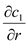 a) The utility function is The budget constraint is: Setting the Lagrange Yields the first order conditions ......(1) ......(2) Dividing equation (1) by equation (2), we get Since MRS = , hence MRS = b)Consumption in period 2 is a normal good with price . Since the substitution effect is negative, this means and increase in means a decrease in c 2. However, an increase in means that r must have decreased. Moreover the income effect is positive as it is a normal good. Hence there is a positive relation between c 2 and r i.e. . is ambiguous because the substitution effect predicts but the income effect predicts If this means that a fall in which is the price of c 2 raises total spending on c 2. Therefore, demand for c 2 is price elastic. c) Old budget constraint: The new budget constraint is: Which can also be represented as As can be seen, the new budget constraint has same slope as in part (a). It passes through c 1 = y 1 and c 2 = y 2. If c 1 * y 1 , the individual borrows in period 1 and repays in period 2. If c 1 * y 1 individual saves in period 1 and uses savings in period 2.