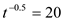 The PDV is given by PDV = The first order condition for the above function is given by So for maximizing the present value, So, We get, Which means that