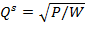 Let P denote the price of a product that is produced using a single input whose price is W. The demand function for the product is     , and the supply function is     if P W and Q s = 0 if P W. How does the equilibrium price depend on W What is the elasticity of the equilibrium price P with respect to W when W = 1