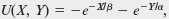 For the utility function     calculate MU X , MU Y , and MRS XY.