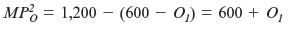 (Suppose that in Worked-Out Problem 8.4 (page 261), the cost function at plant 2 was C 2 ( Q 2 ) = 650 Q 2 + 2( Q 2 ) 2 , and marginal cost at that plant was MC 2 = 650 + 4 Q 2. What would be the best assignment of output between the two plants Worked-Out Problem 8.4 The Problem Suppose Noah and Naomi have just acquired a second garden bench production plant. Production costs are C 1 ( Q 1 ) = 3( Q 1 ) 2 at plant 1 and C 2 (Q 2 ) = 2( Q 2 ) 2 at plant 2, where Q 1 and Q 2 are the number of benches produced at each plant per week. The corresponding marginal costs at the two plants are MC 1 = 6 Q 1 and MC 2 = 4 Q 2. If Noah and Naomi plan to produce 100 benches per week and want to do it as economically as possible, how many benches should they produce at each plant   The Solution The basic principle behind the solution to this problem is similar to that in Worked-Out Problem 7.1 (page 216). With a least-cost plan that assigns a positive amount of output to each plant, marginal cost must be the same at both plants. If that were not true, the total cost could be lowered by reassigning a little bit of output from the plant with the higher marginal cost to the plant with the lower marginal cost. Noah and Naomi need to divide production between the two plants so that their marginal costs are equal. Doing so means choosing Q 1 and Q 2 so that MC 1 = MC 2. Since total output equals 100, we know that Q 2 = 100 Q 1 , so we can express the marginal cost in plant 2 as a function of the amount of output produced in plant 1: MC 2 = 4(100 - Q 1 ). We can then find the output assignment that equates marginal costs in the two plants by solving the formula 6 Q 1 = 4(100 - Q 1 )The solution is Q 1 = 40. Noah and Naomi should produce 40 garden benches a week in plant 1 and 60 garden benches a week in plant 2. Their total production costs will then be C = 3(40) 2 + 2(60) 2 = $12,000 Worked-Out Problem 7.1 The Problem John, April, and Tristan own JATjuice, a firm that produces freshly squeezed orange juice. Oranges are their only variable input. They have two production facilities. Suppose the marginal product of oranges in plant 1 is   , where O 1 is the number of crates of oranges allocated to plant 1. The marginal product of oranges in plant 2 is   , where O 2 is the number of crates of oranges assigned to plant 2. Suppose that John, April, and Tristan have a total of 600 crates of oranges. What is the best assignment of oranges to the two plants   The Solution Start by writing the marginal product in plant 2asa function of the number of crates of oranges assigned to plant 1, O 1 :   Now find the level of O 1 that equates the marginal product of oranges in the two plants. We can do so with algebra by setting   and solving:   John, April, and Tristan should assign 200 crates to plant 1 and the rest (400) to plant 2.<div style=padding-top: 35px> 